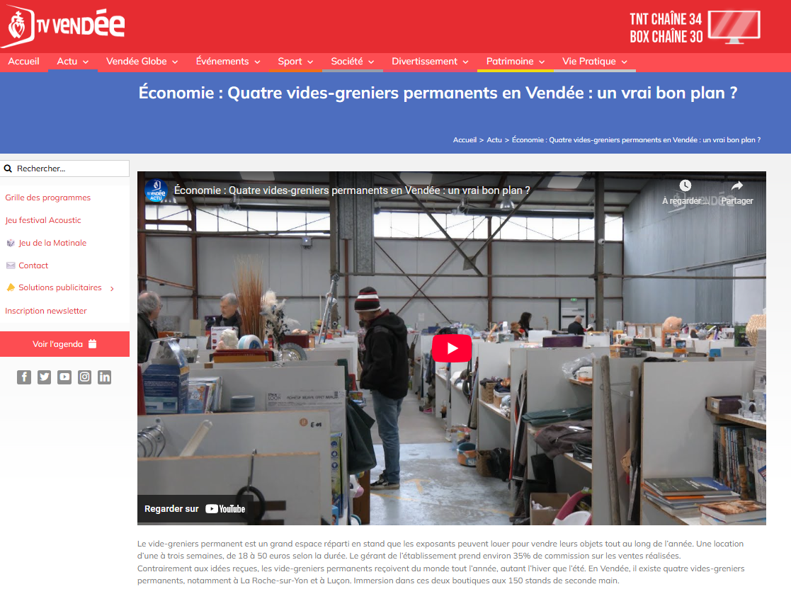 Odoo- Echantillon n° 3 pour trois colonnes